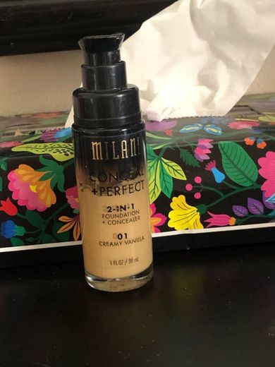 Conceal+perfect foundation 