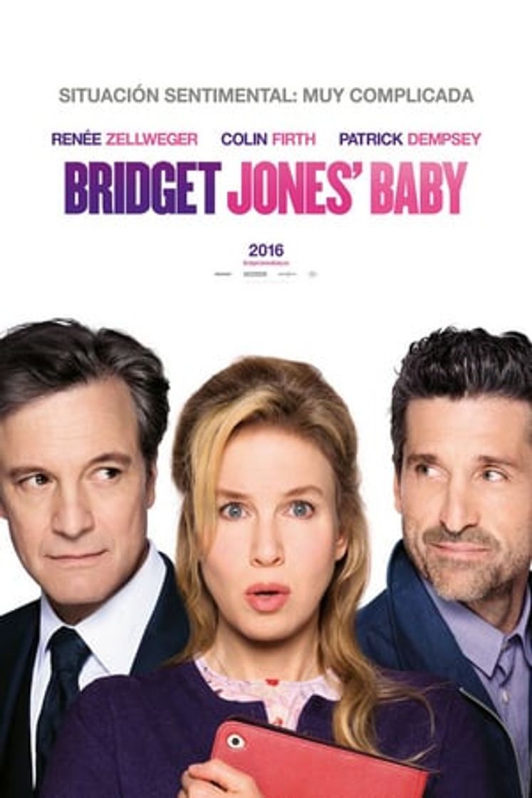 Película Bridget Jones' Baby