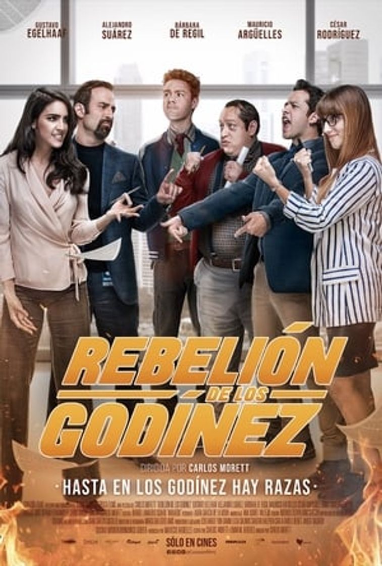 Movie Rebelión de los Godínez