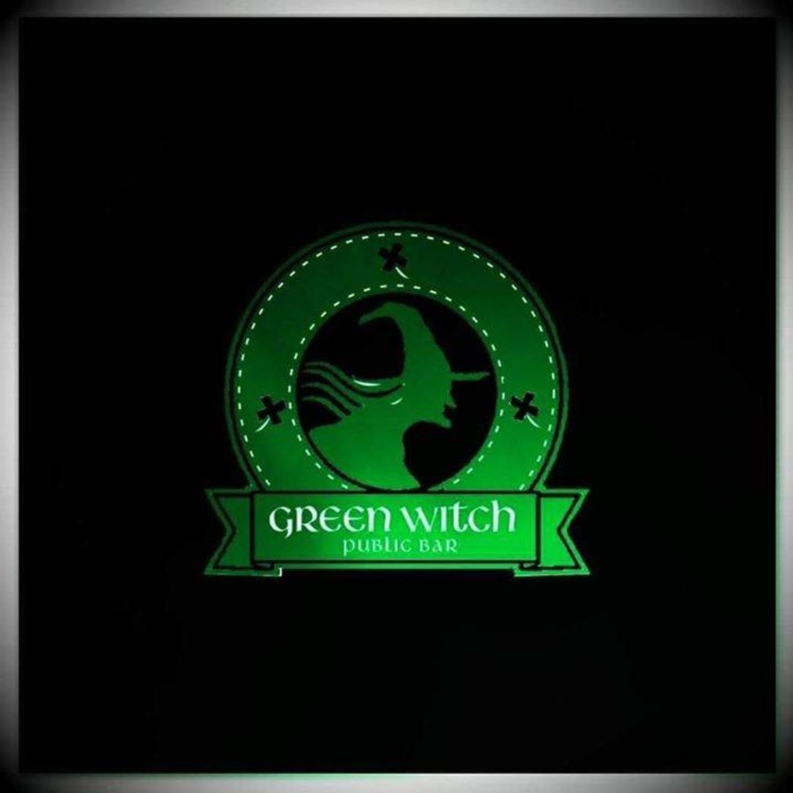 Fashion Green witch