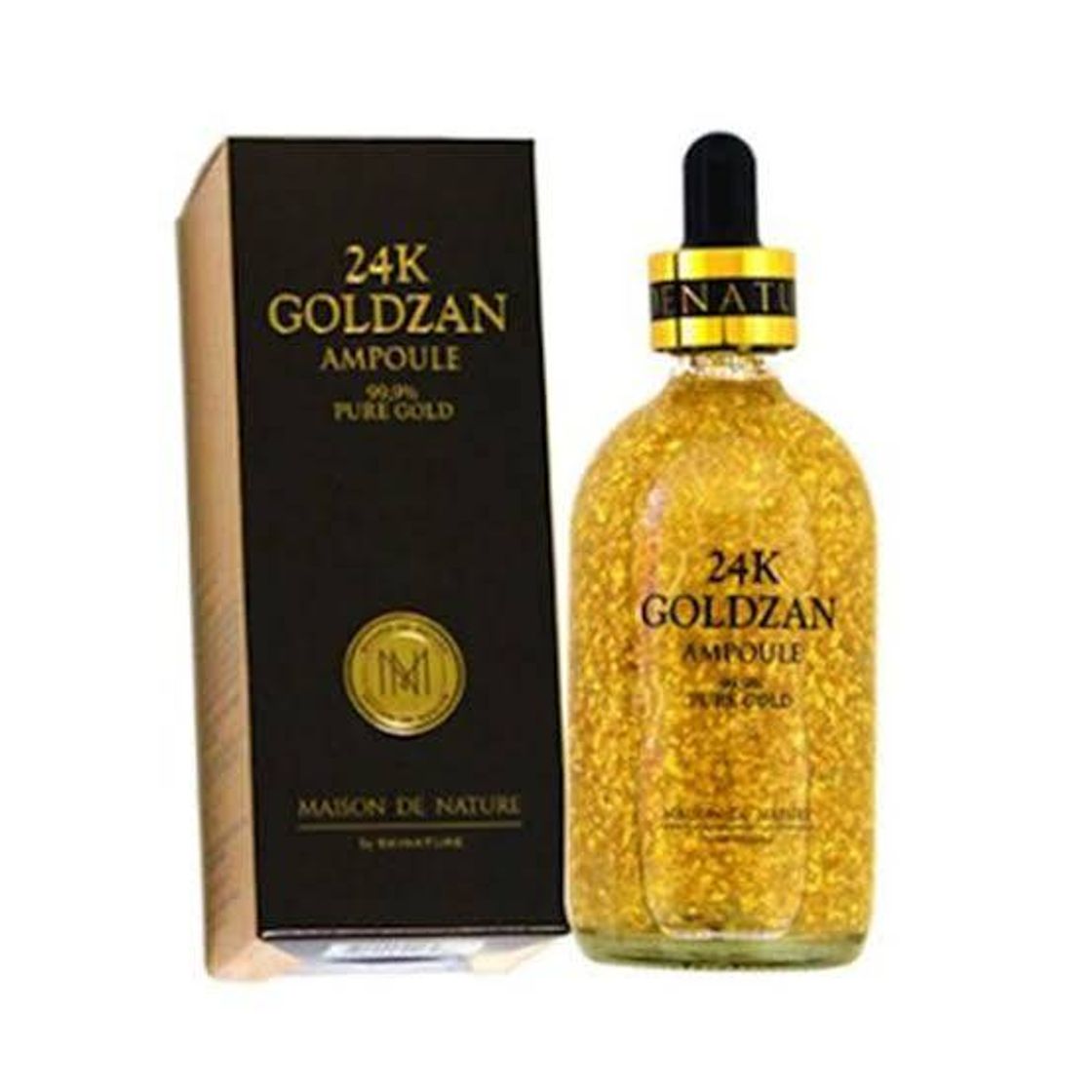 Fashion 24k serum gold