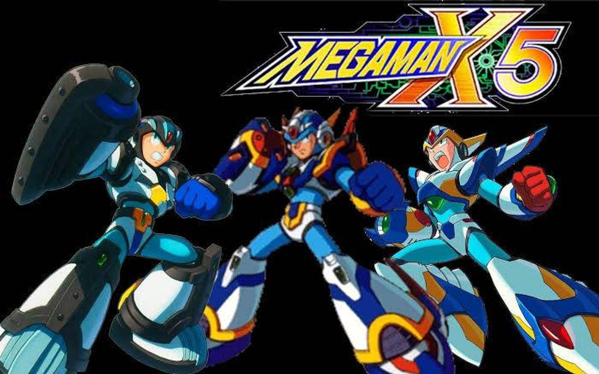 Videogames Mega Man X5