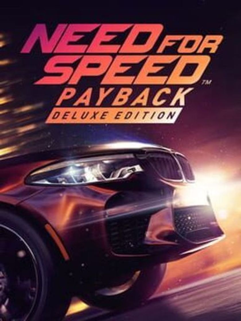 Videojuegos Need for Speed: Payback - Deluxe Edition