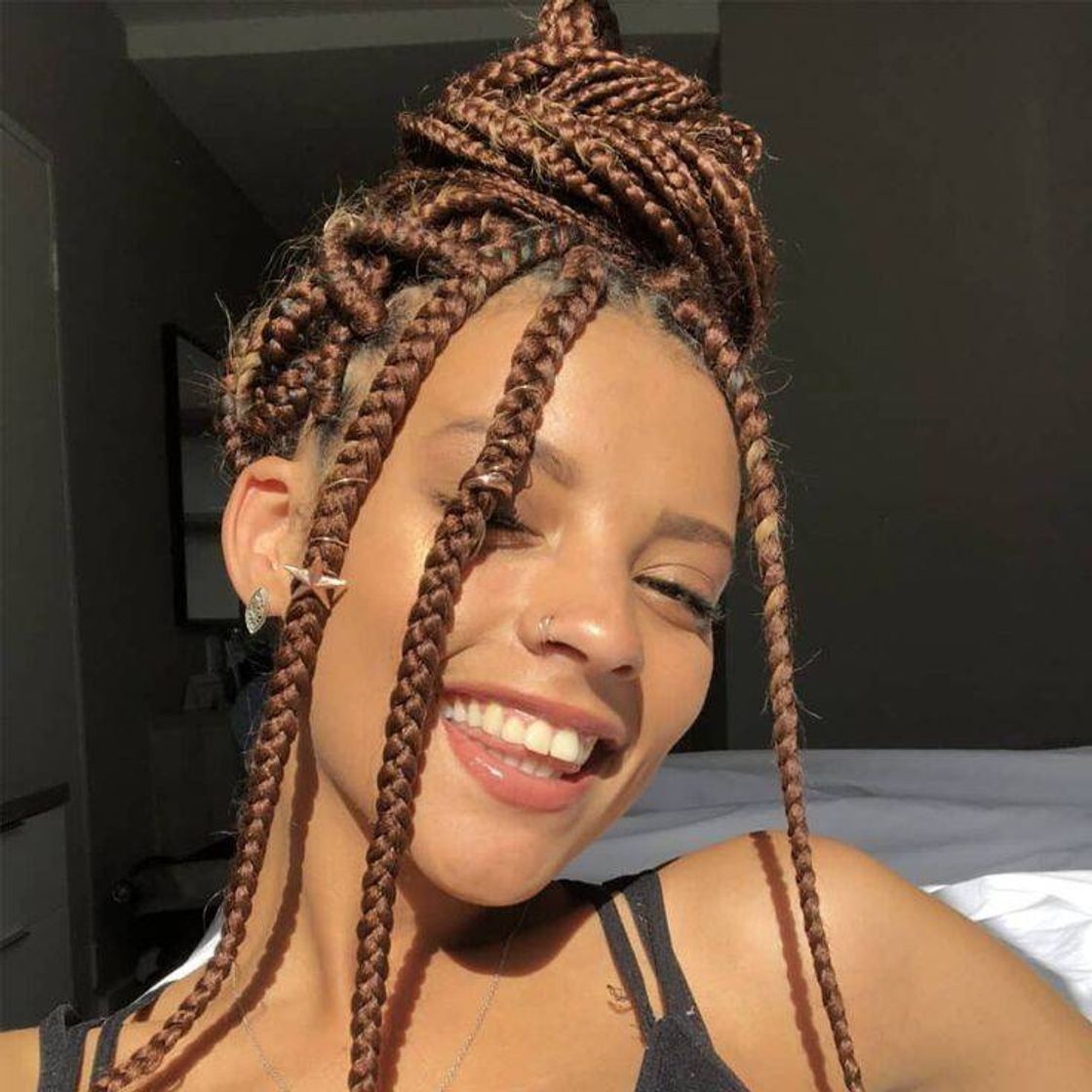 Fashion Penteado Box Braids