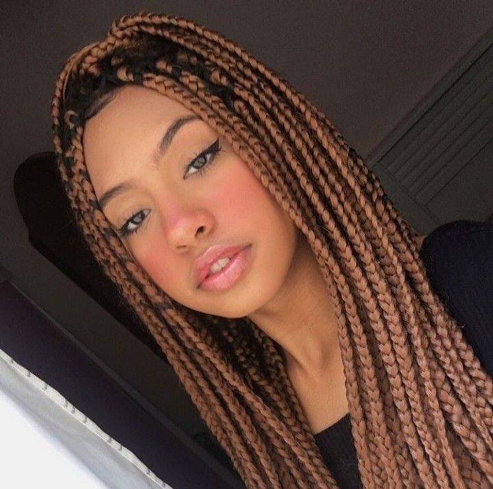 Fashion Penteado Box Braids