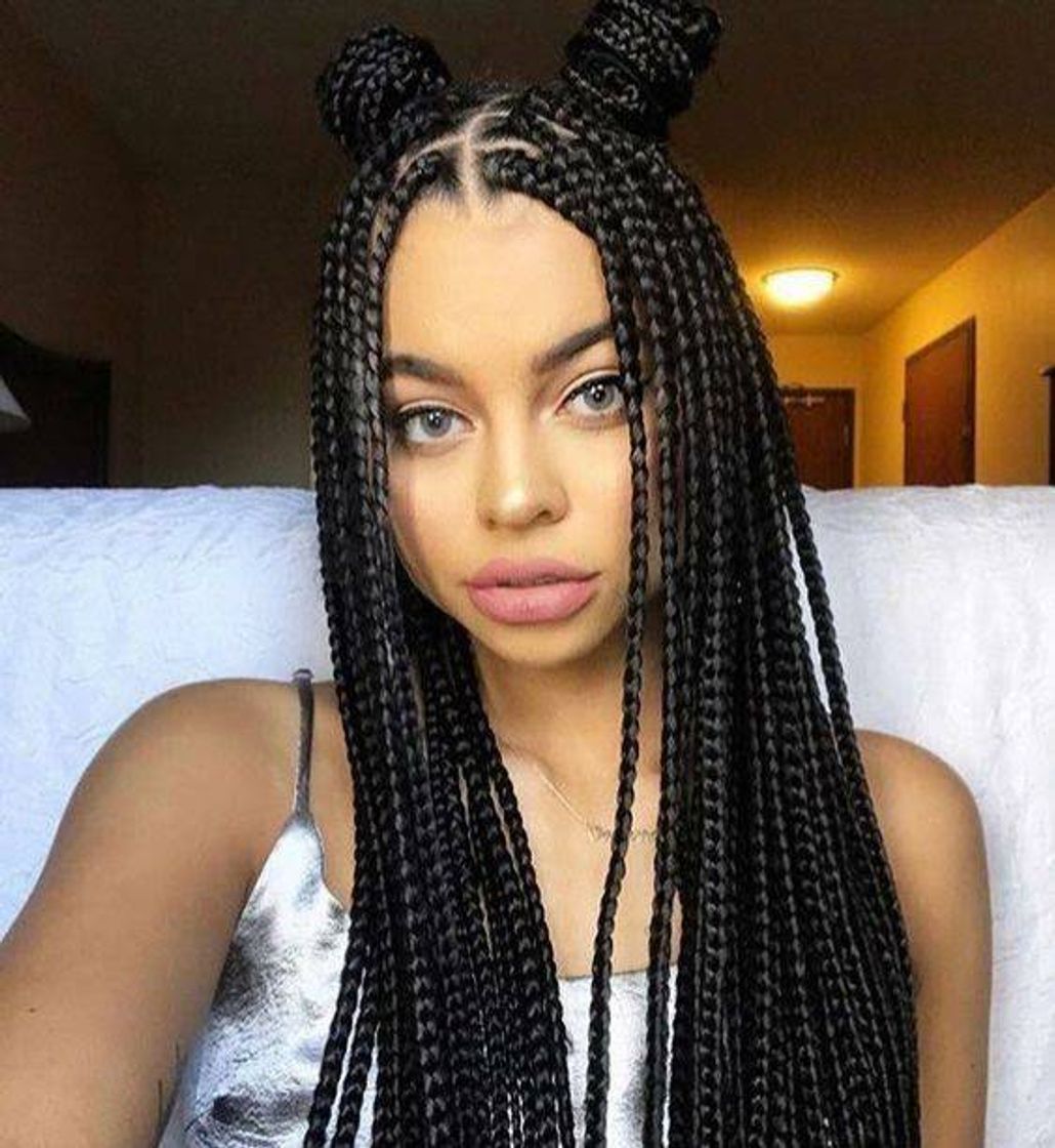 Fashion Penteado Box Braids