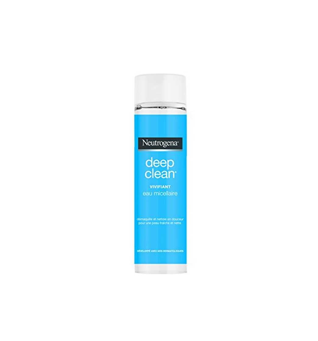 Social Neutrogena Deep Clean Vivifiant Agua Micelar - 200 ml