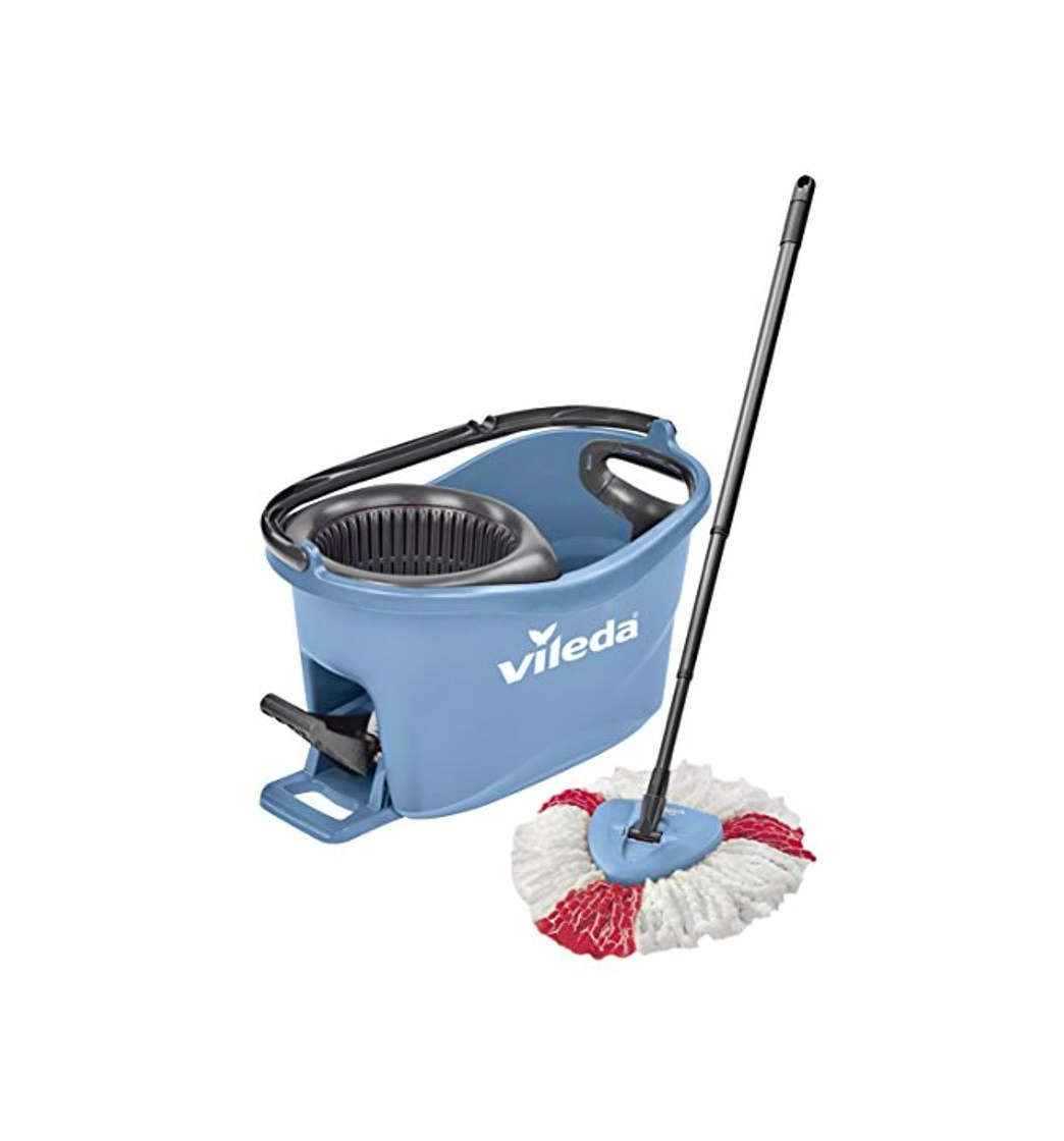 Social Vileda Turbo Colors Azul-Juego de fregona