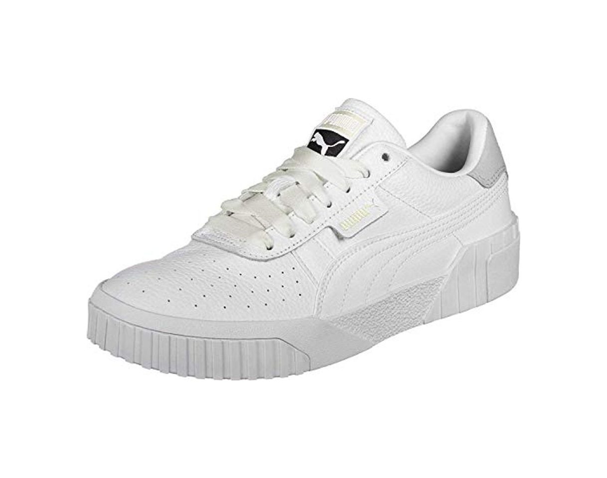 Moda Puma Cali Wn's Zapatillas Mujer, Blanco