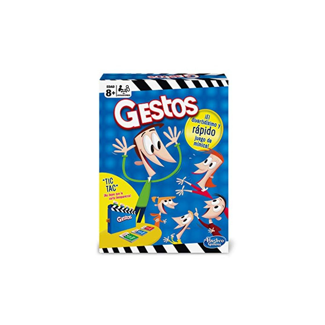 Producto Hasbro Gaming - Gestos, Juegos de Mesa versión española,