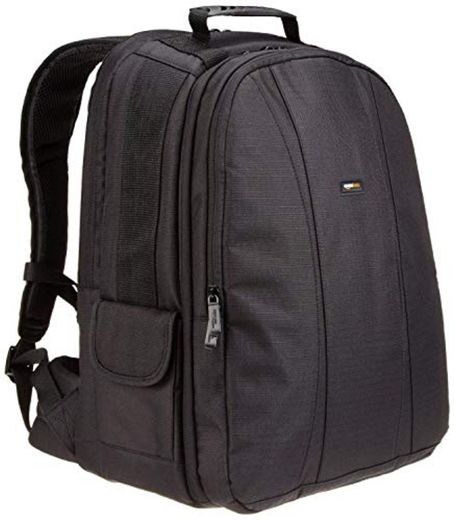 AmazonBasics - Mochila para cámaras DSLR y ordenadores portátiles