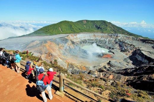 Parque Nacional Volcán Poás