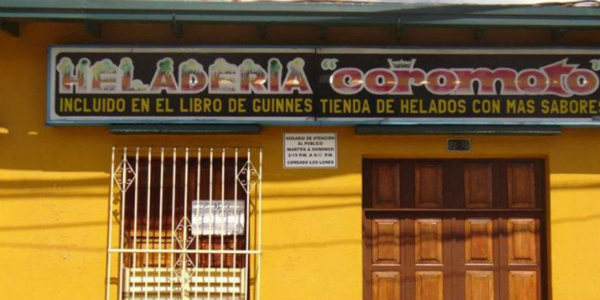 Lugar Heladería Coromoto (Mil Sabores)