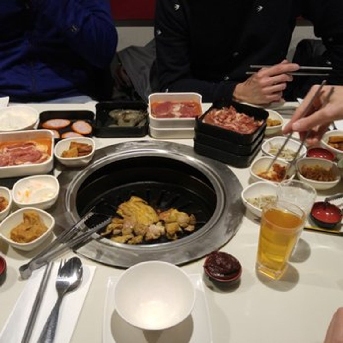 Restaurants Korean Grill House