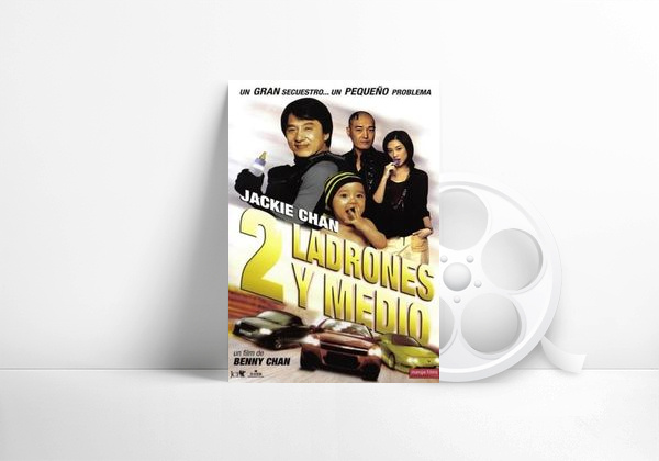 Película Dos ladrones y medio