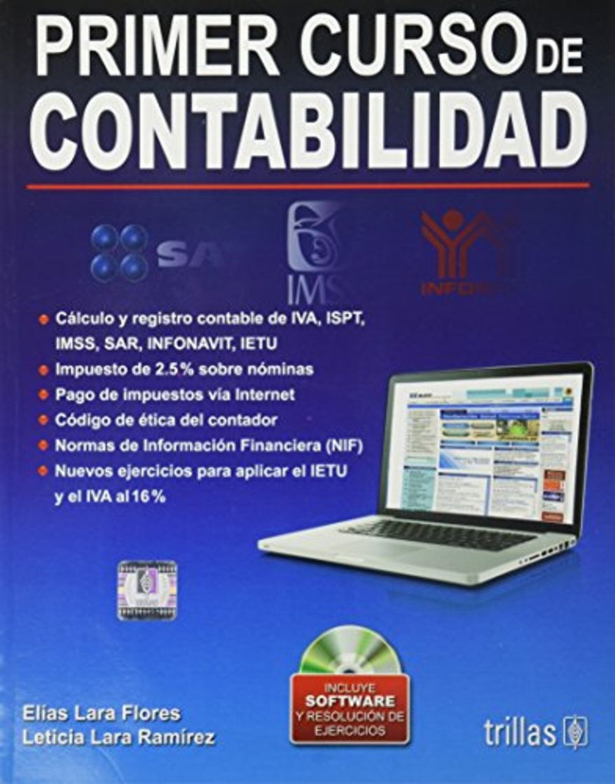 Book Primer curso de contabilidad