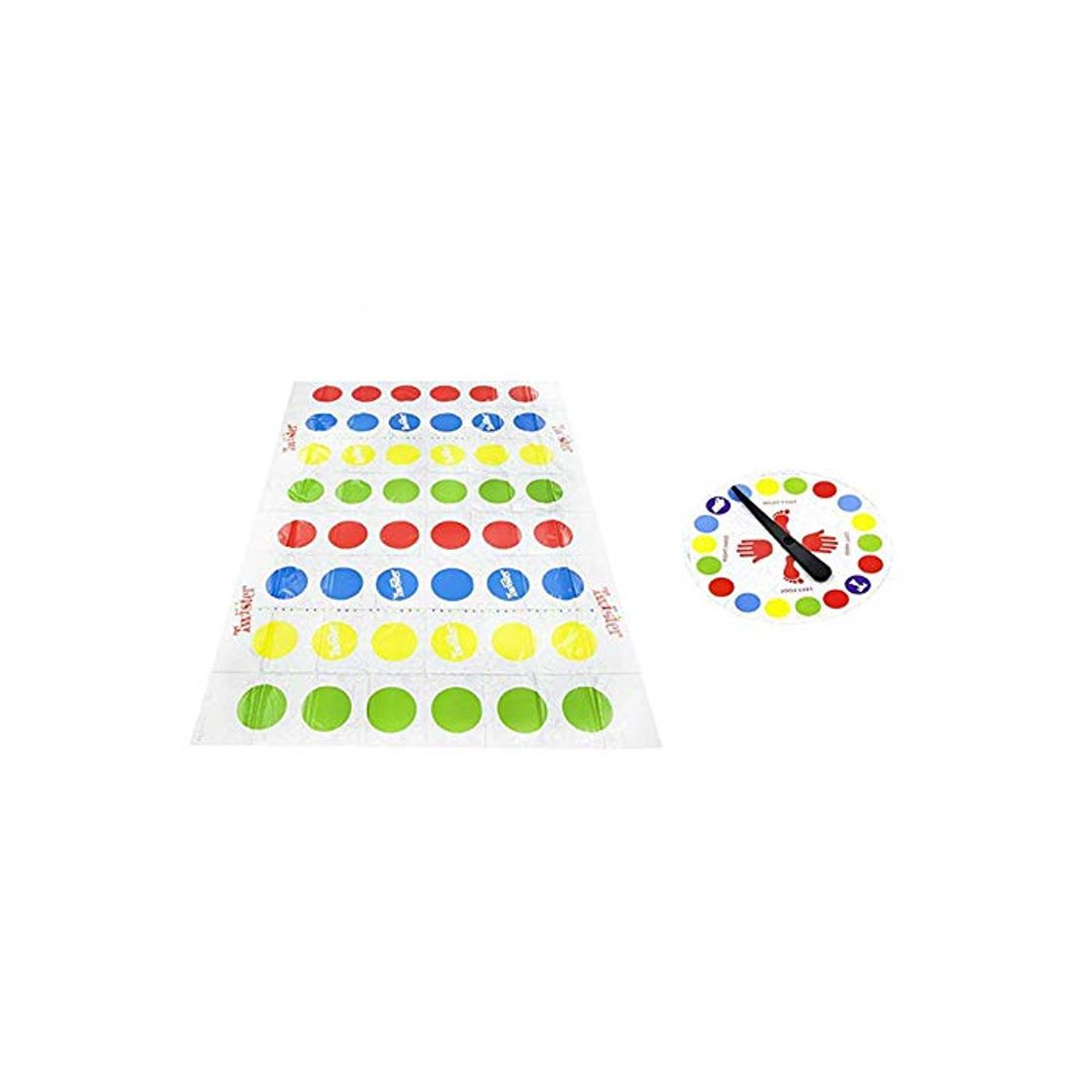 Producto Juegos de Suelo Tapete Twister Hasbro Juego Divertido Familiar Juego de Mesa