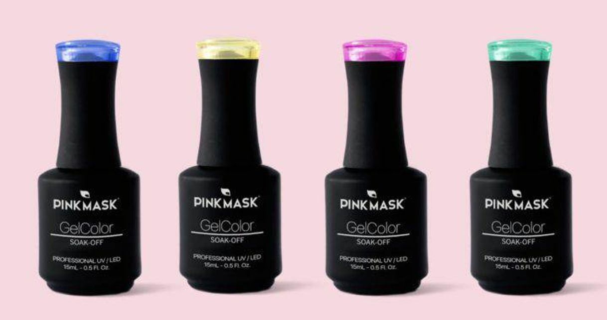 Product Esmaltes semipermanente pink mask