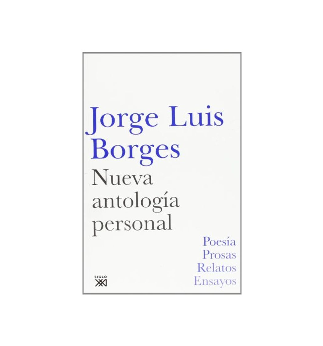 Book Nueva antología personal