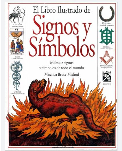 Libro ilustrado de símbolos 
