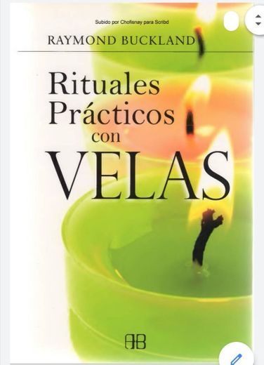 Rituales practicos con Velas