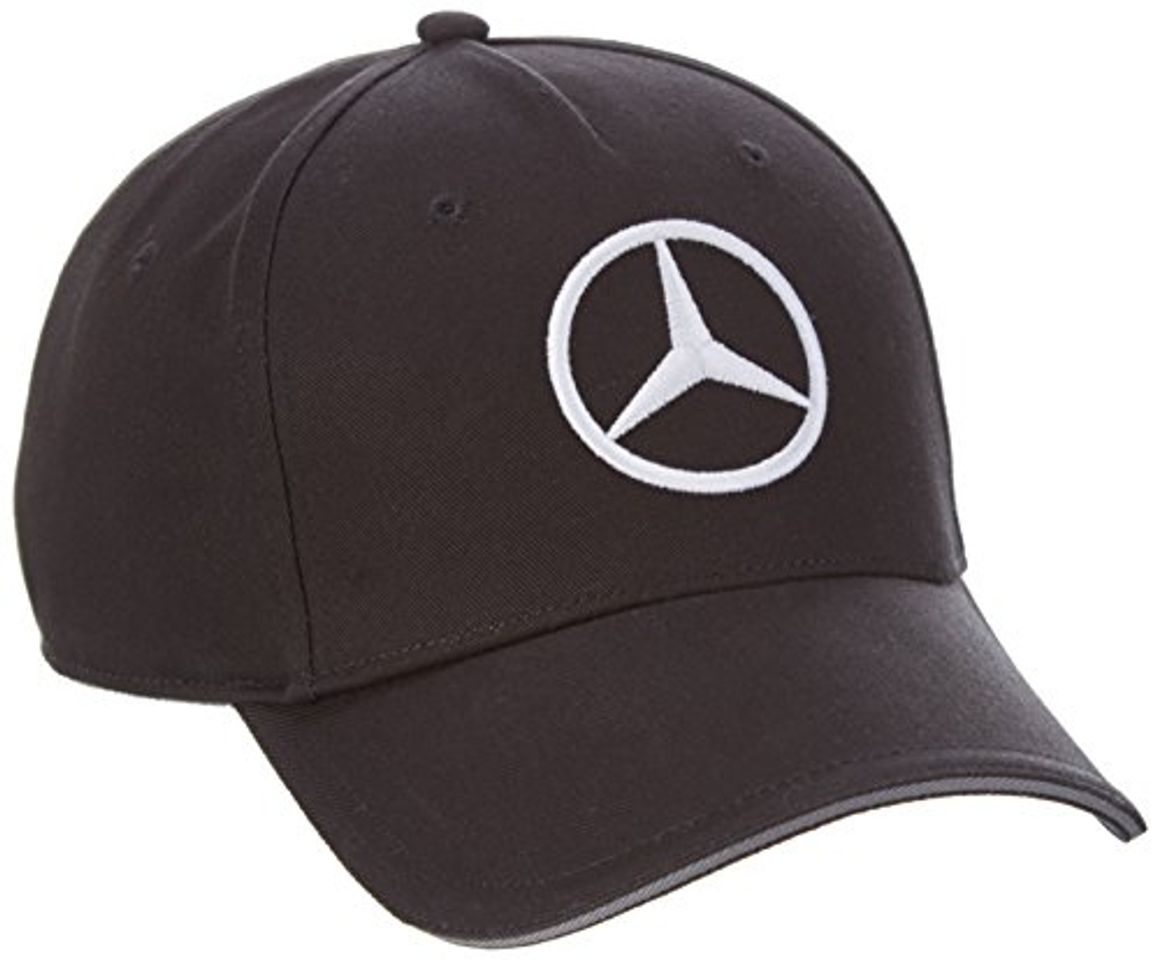 Moda Mercedes AMG Petronas – Gorra para Hombre Negro Negro Talla