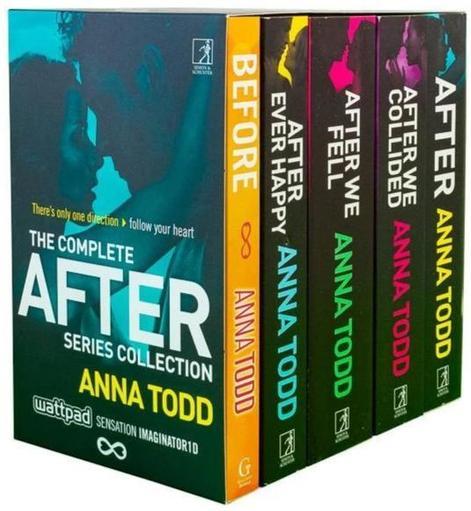 Book The After Series Slipcase Set