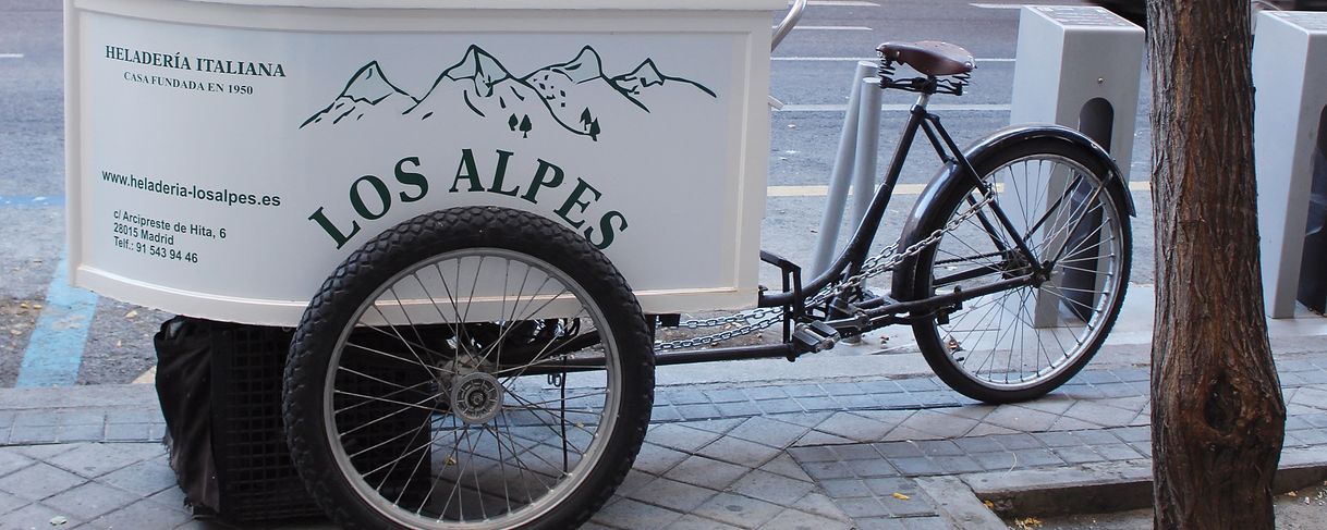 Place Heladería Los Alpes Torrelodones