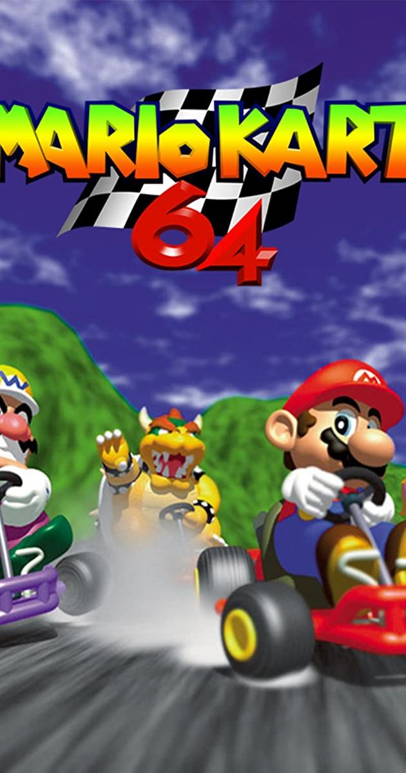 Videojuegos Mario Kart 64