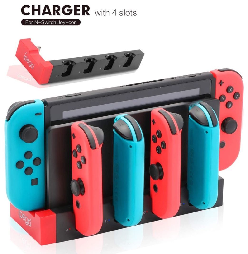 Producto Charger for 4 Switch Joy