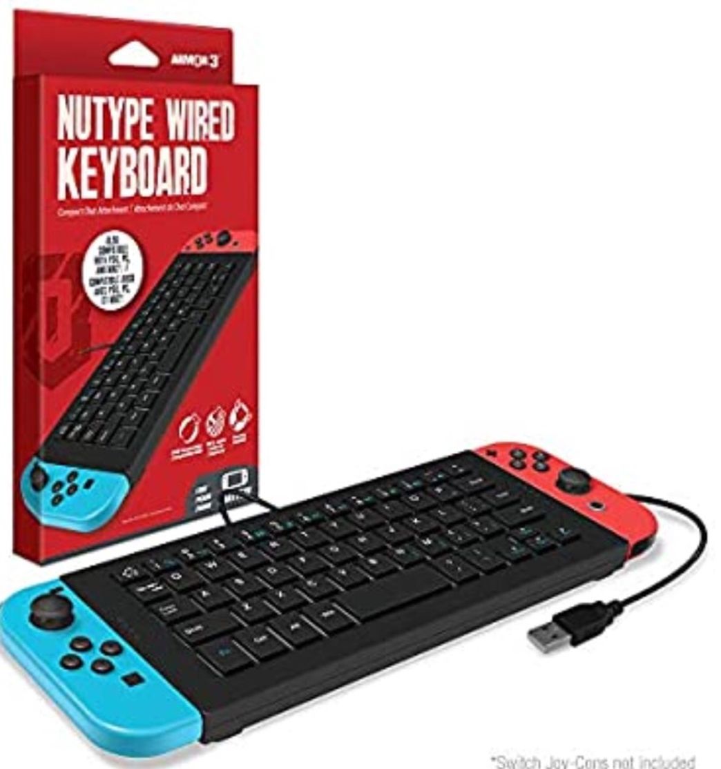 Producto Nintendo Switch Keyboard