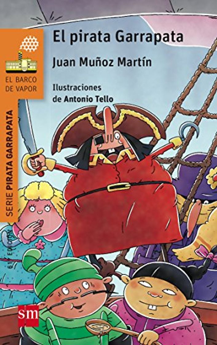 Libro El Pirata Garrapata 