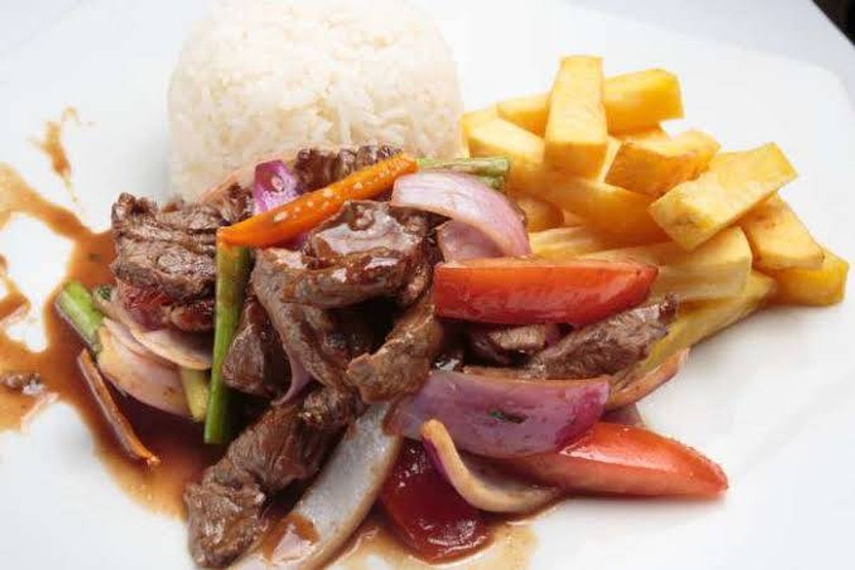 Moda Receta de LOMO SALTADO - Youtube 