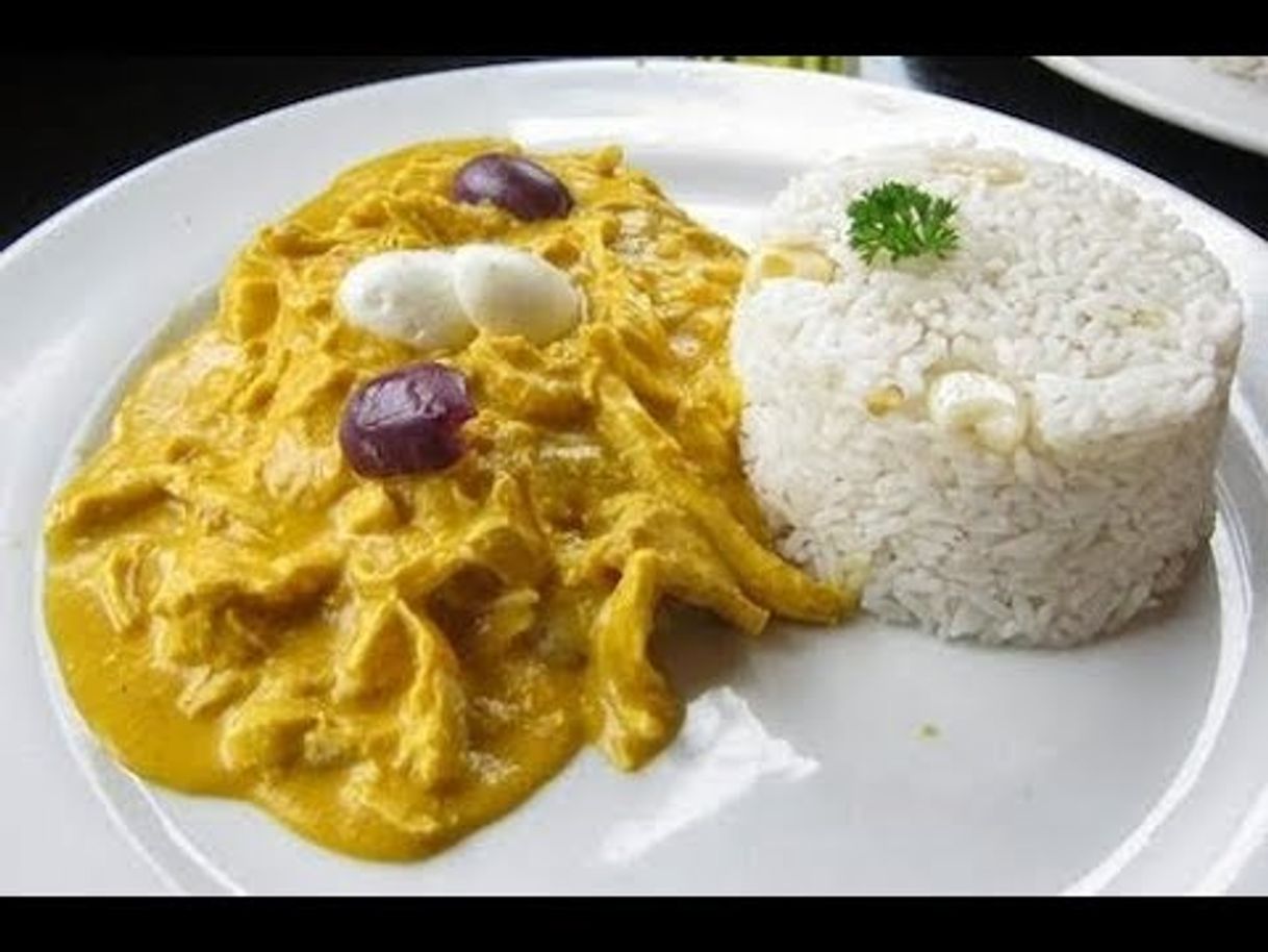 Fashion AJI DE GALLINA/POLLO | QUE DELICIA | PERÚ 