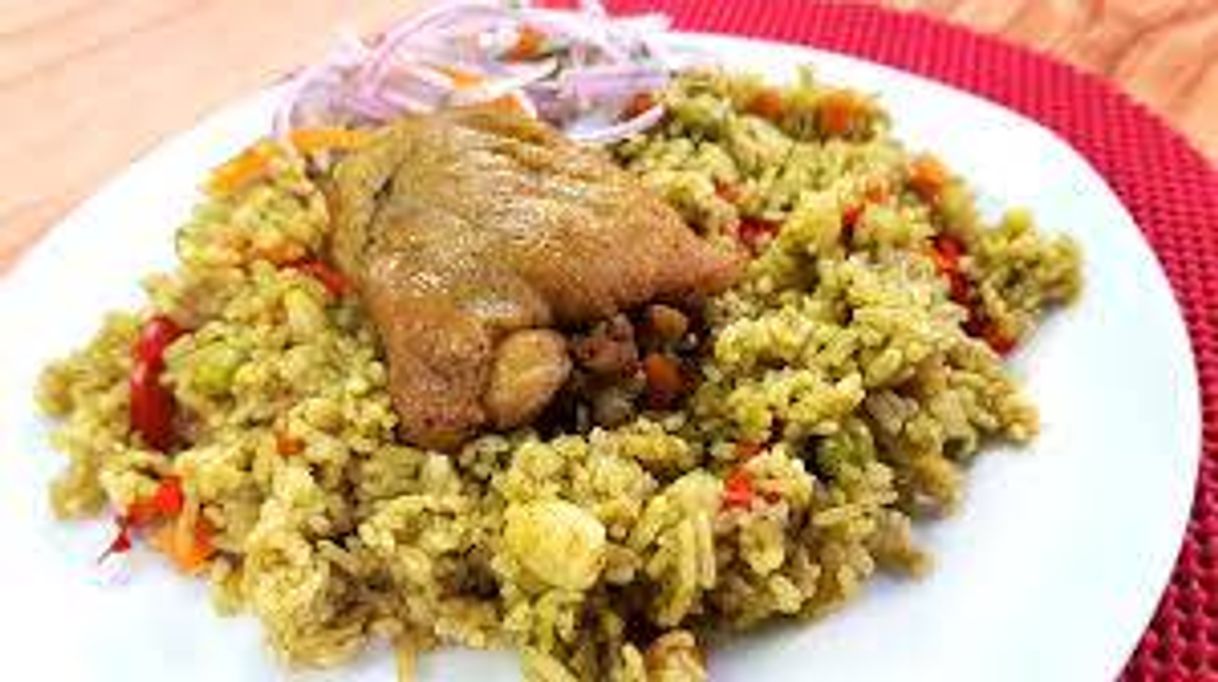 Fashion ARROZ CON POLLO | RECETA PERUANA | EXQUISITO - YouTube