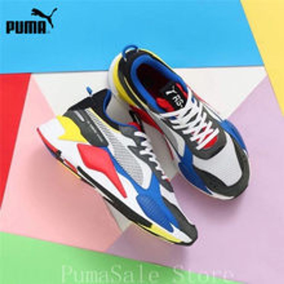 Moda Zapatillas Puma RS-X Toys Blanco Hombre 40 Blanco