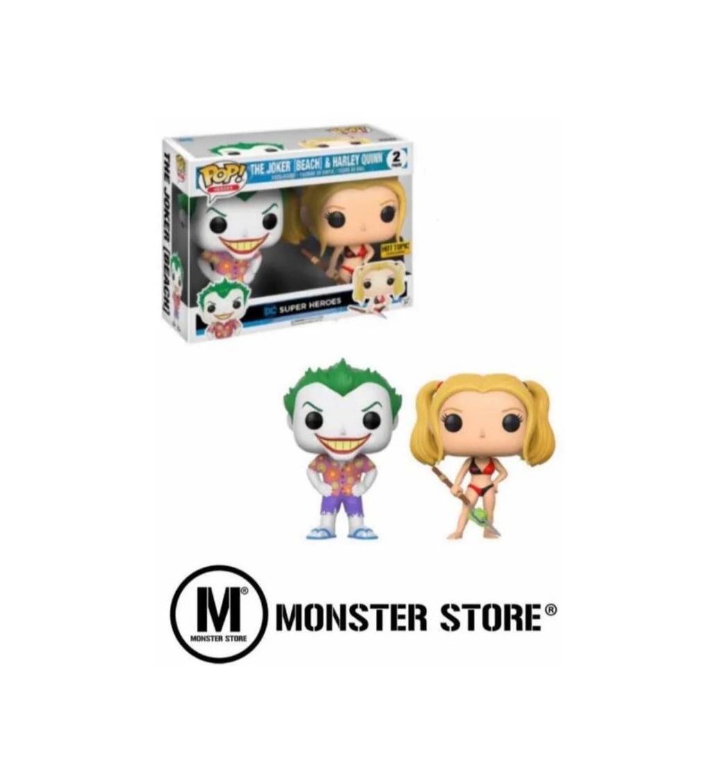 Productos Harley  y Joker Funko pop