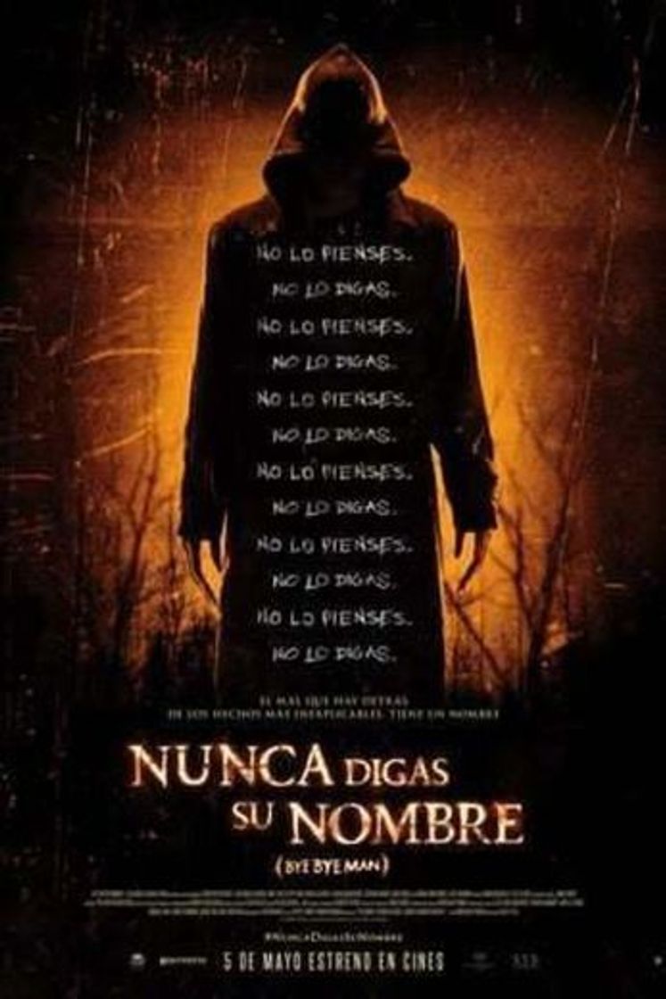 Película Nunca digas su nombre