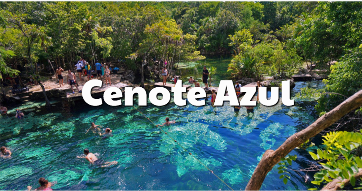 Place Cenote Azul