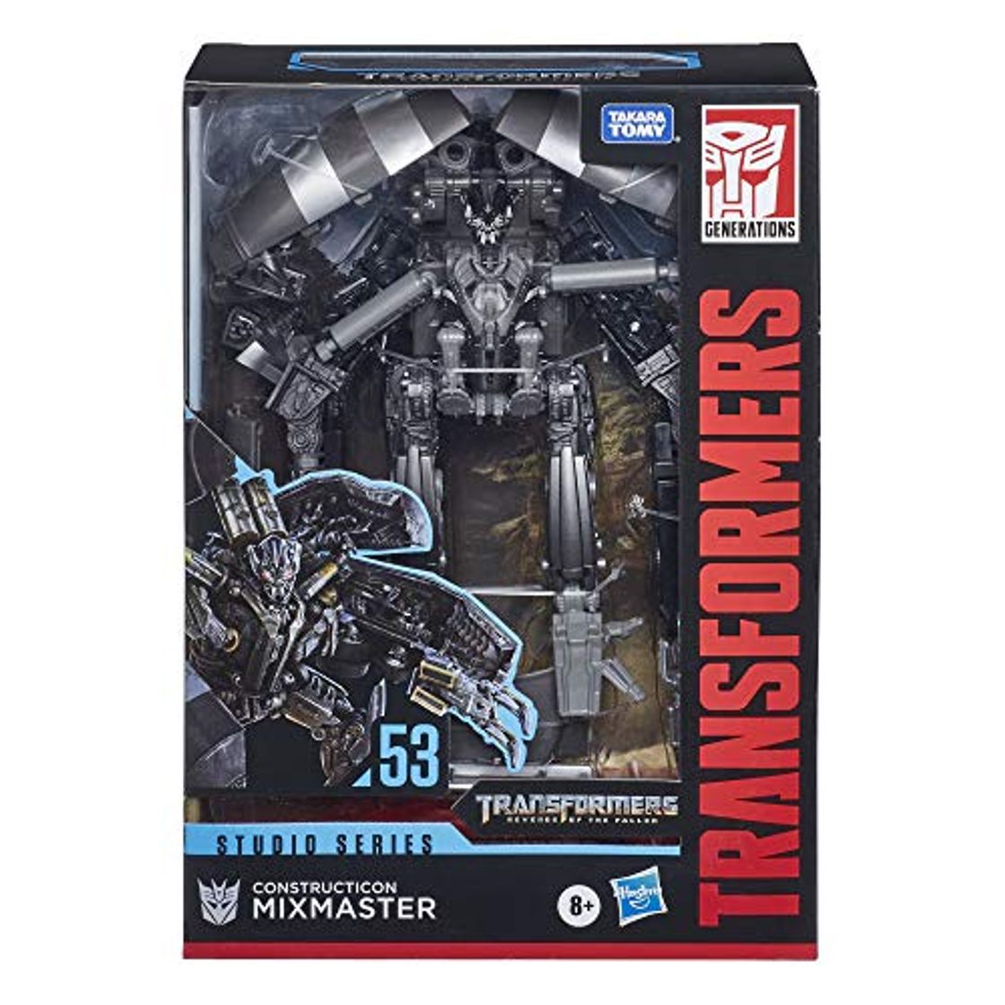 Productos Figura de acción Transformers Toys Studio Series 53 Voyager Class Revenge of