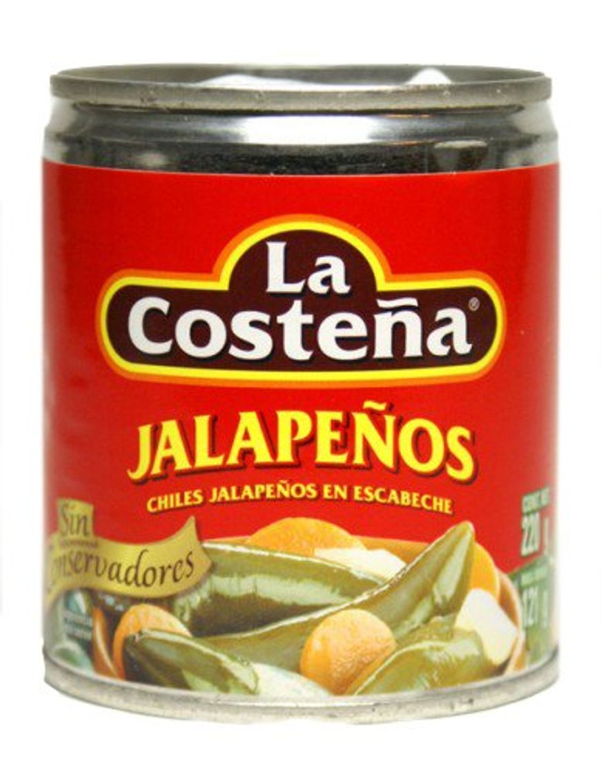 Producto La Costeña Jalapeños Enteros 220 gr Lata