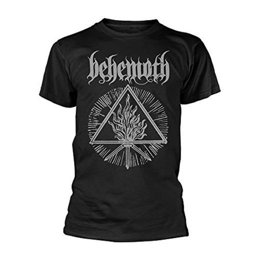 Tee Shack Behemoth Furor Divinus Oficial Camiseta para Hombre