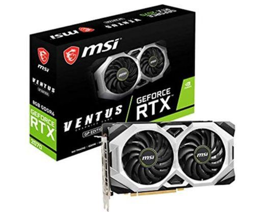 msi GeForce RTX 2070 Ventus GP Boost - Tarjeta gráfica