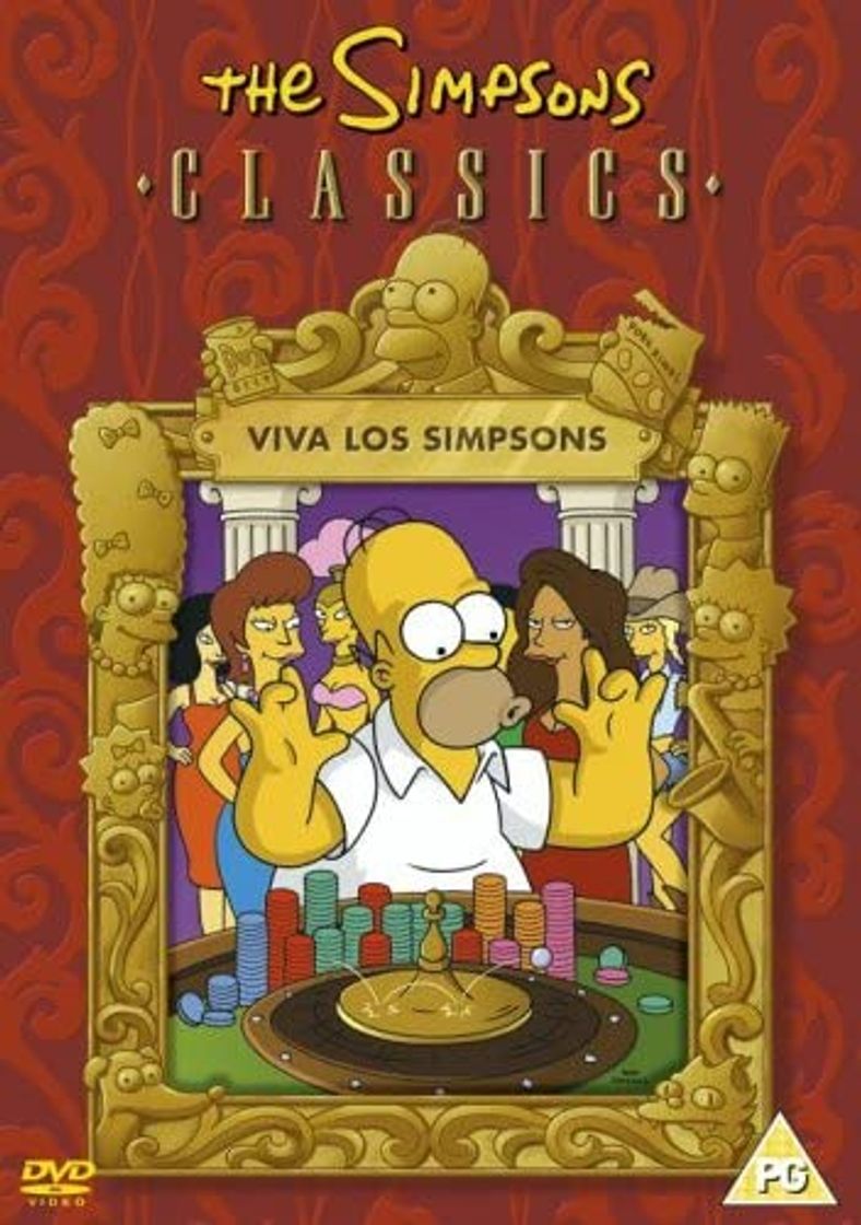 Movie The Simpsons: Viva Los Simpsons