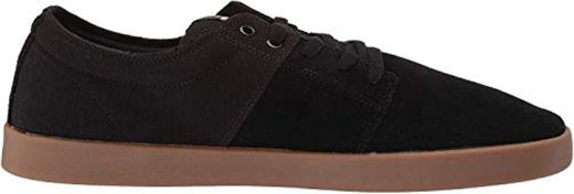 Supra Stacks II, Zapatillas de Skateboard Unisex Adulto, Negro