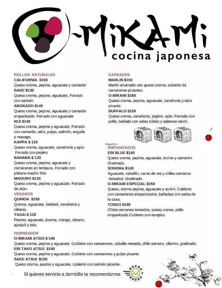 Restaurantes O-mikami