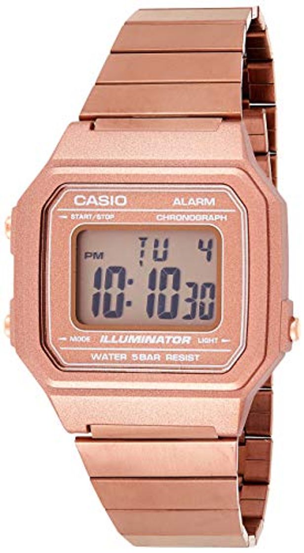 Productos Casio Reloj Digital para Unisex Adultos de Cuarzo con Correa en Acero