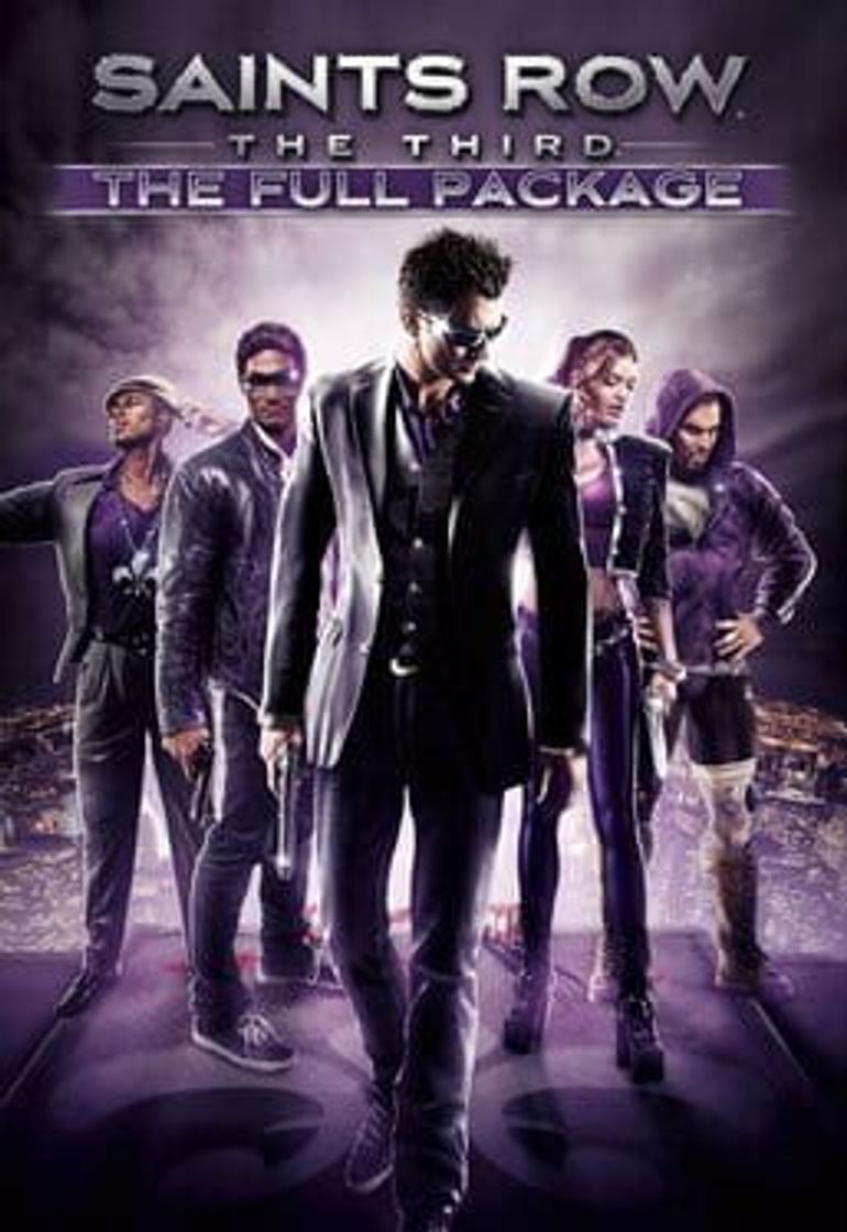 Jogo de vídeo Saints Row: The Third - The Full Package