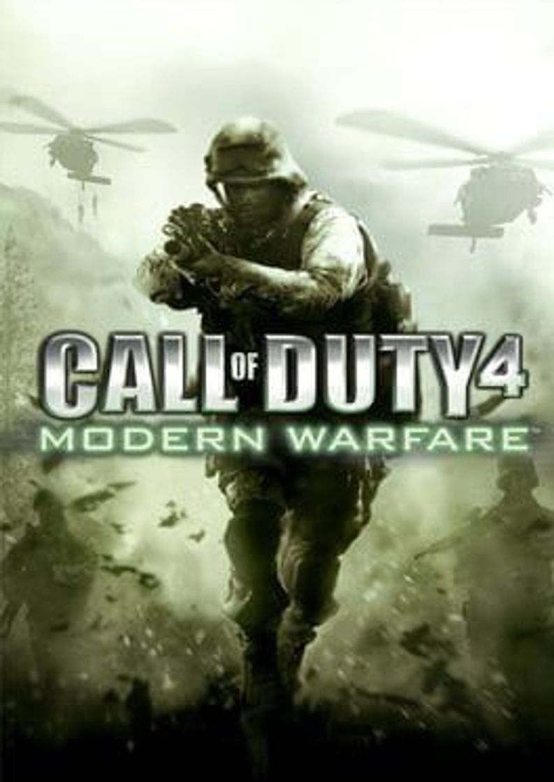Jogo de vídeo Call of Duty 4: Modern Warfare