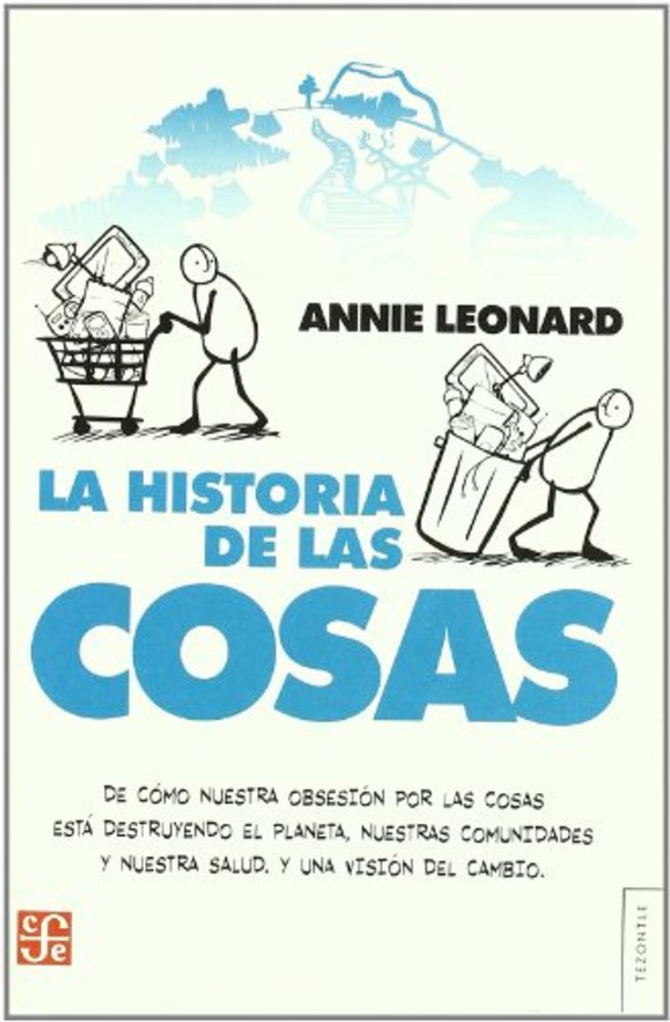 Book Historia de las cosas, la